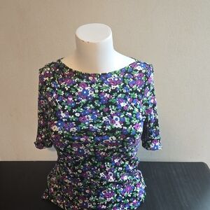 Ralph Lauren Floral Women's Top - Multicolor